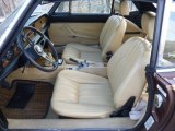 1979 Fiat Spider 2000  Front Seat