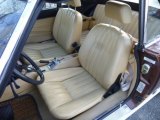 1979 Fiat Spider 2000  Front Seat