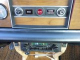 1979 Fiat Spider 2000  Controls