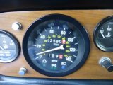 1979 Fiat Spider 2000  Gauges