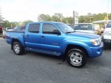 Speedway Blue Toyota Tacoma in 2006