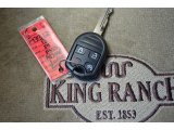 2013 Ford F350 Super Duty King Ranch Crew Cab 4x4 Keys