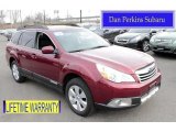 2012 Ruby Red Pearl Subaru Outback 2.5i Limited #78374210