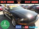 2006 Black Ford Mustang V6 Premium Coupe #78374976