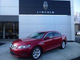 2011 Red Candy Ford Taurus SEL #78374586