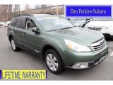 2012 Cypress Green Pearl Subaru Outback 2.5i Premium #78374206