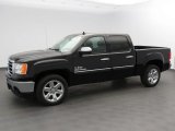 2013 Onyx Black GMC Sierra 1500 SLE Crew Cab #78375307
