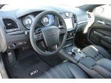 2013 Chrysler 300 S V6 Black Interior