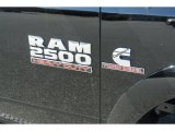 2013 Ram 2500 Laramie Crew Cab 4x4 Marks and Logos