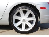 2007 Chrysler Crossfire Limited Roadster Wheel