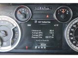 2013 Ram 2500 Laramie Crew Cab 4x4 Gauges