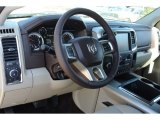 2013 Ram 2500 Laramie Crew Cab 4x4 Steering Wheel