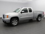 2013 GMC Sierra 1500 SLE Extended Cab Front 3/4 View