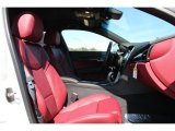 2013 Cadillac ATS 3.6L Performance Morello Red/Jet Black Accents Interior