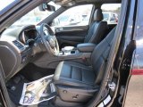 2014 Jeep Grand Cherokee Limited Morocco Black Interior