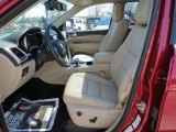 2014 Jeep Grand Cherokee Limited New Zealand Black/Light Frost Interior