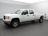 2013 Summit White GMC Sierra 2500HD Crew Cab 4x4 #78375273