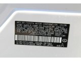 2009 ES Color Code for Starfire Pearl White - Color Code: 077