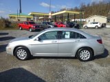 Bright Silver Metallic Chrysler Sebring in 2007