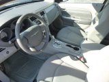 2007 Chrysler Sebring Sedan Dark Slate Gray/Light Slate Gray Interior