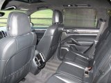 2011 Porsche Cayenne Turbo Rear Seat