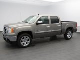 2013 Steel Gray Metallic GMC Sierra 1500 SLE Crew Cab #78375263