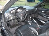 2005 Porsche 911 Turbo S Cabriolet Black Interior
