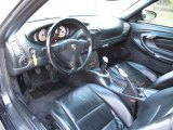 2005 Porsche 911 Turbo S Cabriolet Black Interior