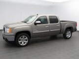 2013 Steel Gray Metallic GMC Sierra 1500 SLE Crew Cab #78375262