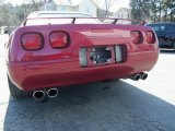 1991 Chevrolet Corvette Convertible Exhaust