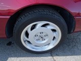 1991 Chevrolet Corvette Convertible Wheel