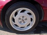 1991 Chevrolet Corvette Convertible Wheel