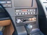 1991 Chevrolet Corvette Convertible Controls
