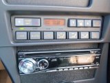 1991 Chevrolet Corvette Convertible Controls