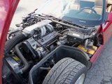 1991 Chevrolet Corvette Convertible 5.7 Liter TPI OHV 16-Valve L98 V8 Engine