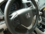 2013 Honda CR-V EX-L Steering Wheel