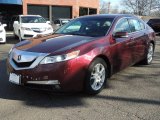2010 Basque Red Pearl Acura TL 3.5 #78375089