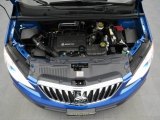 2013 Buick Encore  1.4 Liter ECOTEC Turbocharged DOHC 16-Valve VVT 4 Cylinder Engine