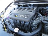 2013 Dodge Avenger SXT Blacktop 2.4 Liter DOHC 16-Valve Dual VVT 4 Cylinder Engine