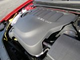 2013 Dodge Avenger SXT V6 Blacktop 3.6 Liter DOHC 24-Valve VVT Pentastar V6 Engine
