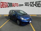 2013 Vortex Blue Pearl Honda Fit Sport #78374760