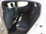 2013 Dodge Avenger SXT Blacktop Rear Seat