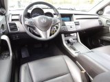2011 Acura RDX SH-AWD Ebony Interior