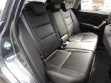 2011 Acura RDX SH-AWD Rear Seat