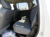 2013 Ram 2500 Tradesman Crew Cab 4x4 Rear Seat