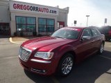 2011 Deep Cherry Red Crystal Pearl Chrysler 300 Limited #78374755