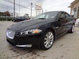 2012 Jaguar XF  Front 3/4 View