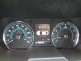 2012 Jaguar XF  Gauges