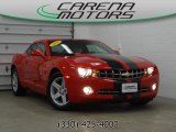 2011 Victory Red Chevrolet Camaro LT Coupe #78375462