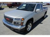 2012 Pure Silver Metallic GMC Canyon SLE Extended Cab #78374942